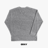 Robben Mohair Deki V-neck Knit