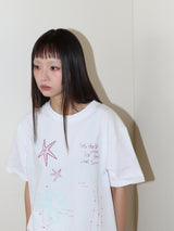 アンダー・ザ・シーTシャツ (ホワイト)