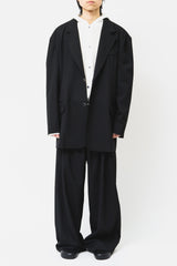Marco Striped Oversized Jacket (2color)