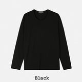 コア ベーシック Uネック ロングスリーブ Tシャツ