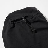 3 Layer Hard Shell Mid-Jacket - BLACK