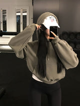 [BELLIDE MADE] REAL PIGMENT LOOSE-FIT HOODIE