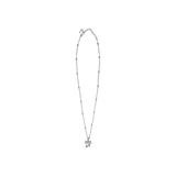 トゥインクルリボンチェーンネックレス(2 COLORS)