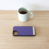 Stripe case (purple)