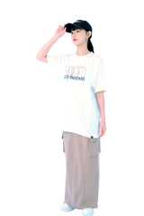 GRAYISMOON CHAIN LOGO T-SHIRT