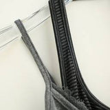 ゼイン レイヤード ストラップ プリント トップ