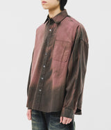 Roast Washed Shirt (3color)