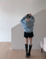 heal & low corduroy short pt