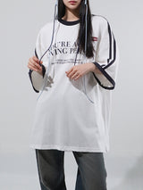 (UNISEX) ラビングトラック半袖Tシャツ