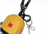FUNSAVER KEY RING POUCH BAG【YELLOW】