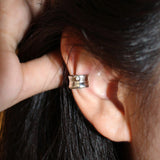 Gem Tube Earcuff (Glossy)