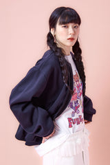 Starring Zip-Up Jacket [Navy]
