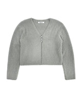 C SOFT KNIT CARDIGAN SET-UP_GREY
