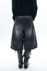 Brann denim bermuda pants