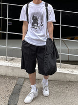 フィアーキャットハーフTシャツ