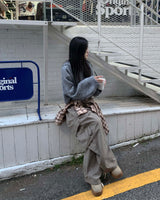 Max wide cargo pants