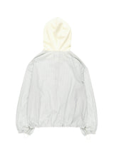 SEERSUCKER HOODY SHIRT (STRIPE)