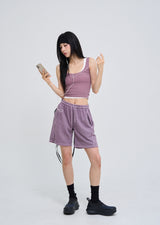 [U-BASIC] Daily Pig Sweat Shorts