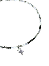 MADE purple star necklace