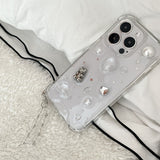 [made]silver bear ver resin case 