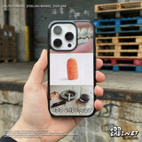 Hip Archive Collage Epoxy Bumper iPhone Case
