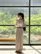 [MADE] Cunpose Unbalanced Off-Shoulder T-shirt
