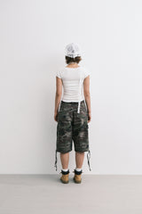 レースscTシャツ (white)