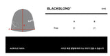 BLACKBOND エンブロスロゴピアスビーニー (ブラック)