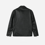 Slate trucker blazer jacket