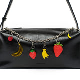 banana & strawberry mix keychain