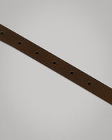 ベーシックレザーベルト_ブラウン