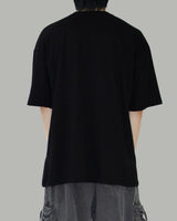 オックルオーバー半袖Tシャツ
