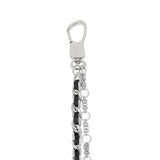 [LAN ARCHIVE] Layered Leather L Pants Chain