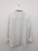 Tempting see-through overfit shirt (2color)