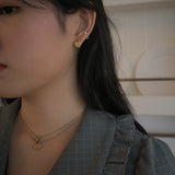 【MADE】 トゥインクルラブロックピアス