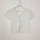 ミニツイストTシャツ (4color)