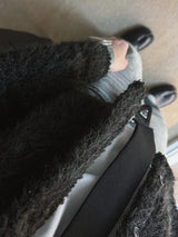 ASCLO Hairy Crop Cardigan (3color)