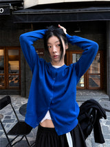 AOI ベーシックカーディガン