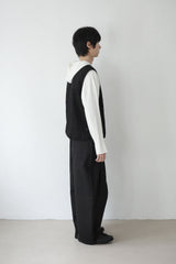 utility zip-up vest