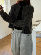 [ブラッシュドフリース] オーバーフィットスウェットパンツ (7colors)