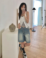 プルイールスリーブレストップス