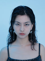 Teeth Drop  S925  Earrings 