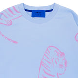 シグネチャースウィッチオールオーバーMTM Tシャツ(UNISEX)_SYS3TS01SB