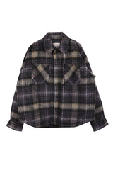 No.1020 T hairy check JK