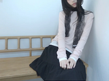 バラ長袖Tシャツ