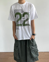 Mitsu Printed Short Sleeve Tee