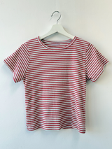 マルチストライプTシャツ
