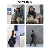 2WAY PADDED MESSENGER BAG_PINK