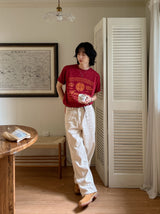 アメリカリバティプリンティド半袖Tシャツ