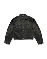 Dirty Black Jacket Jean